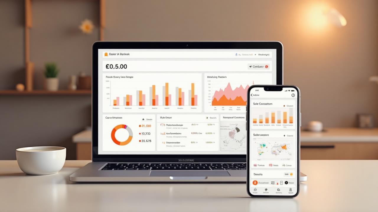CakePro Dashboard